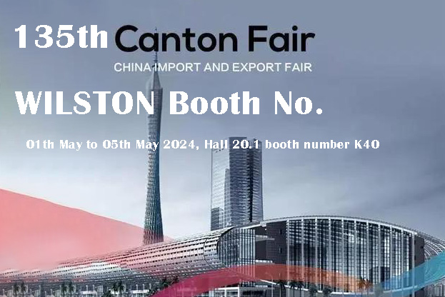 Wilston will attend 135# Canton Fair 