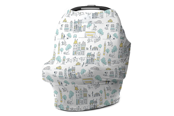 Car seat cover for baby