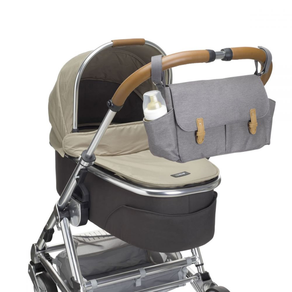 Stroller organizer